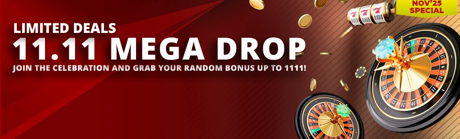 11.11 MEGA DROP